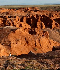 Bayanzag - Flaming Cliffs