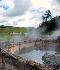 Tsenkher Hot Springs